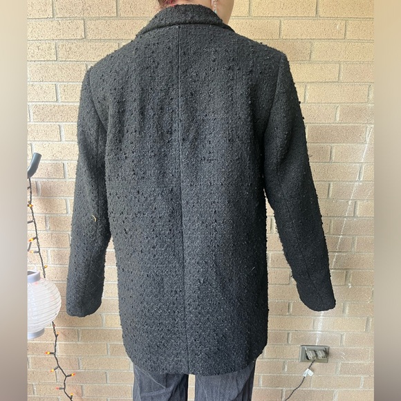 Abercrombie & Fitch Black Jacket - Picture 3 of 3